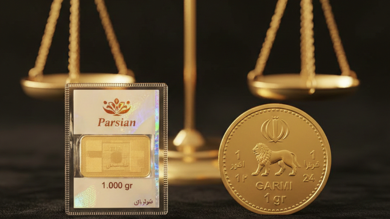 سکه پارسیان بهتر است یا سکه گرمی