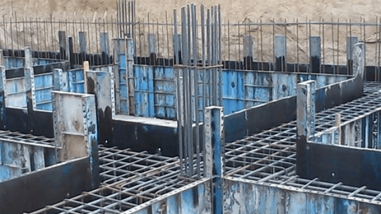 نکات مهم در قالب بندی سازه بتنی