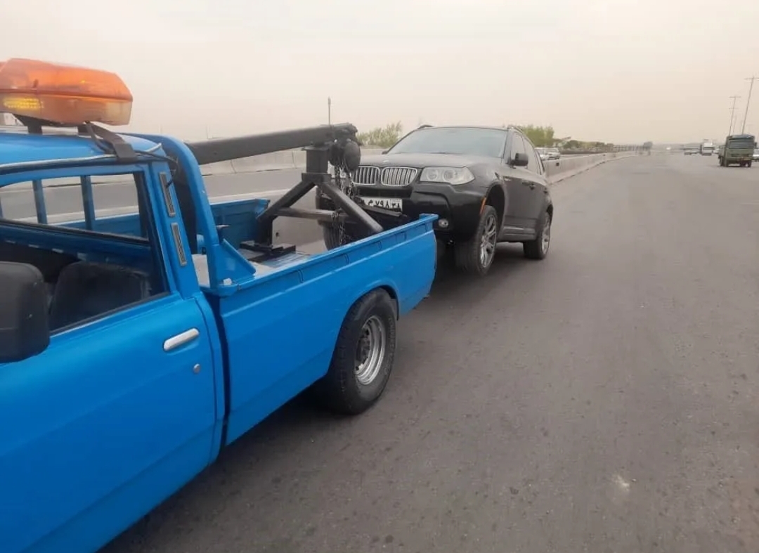 امداد خودرو آوج