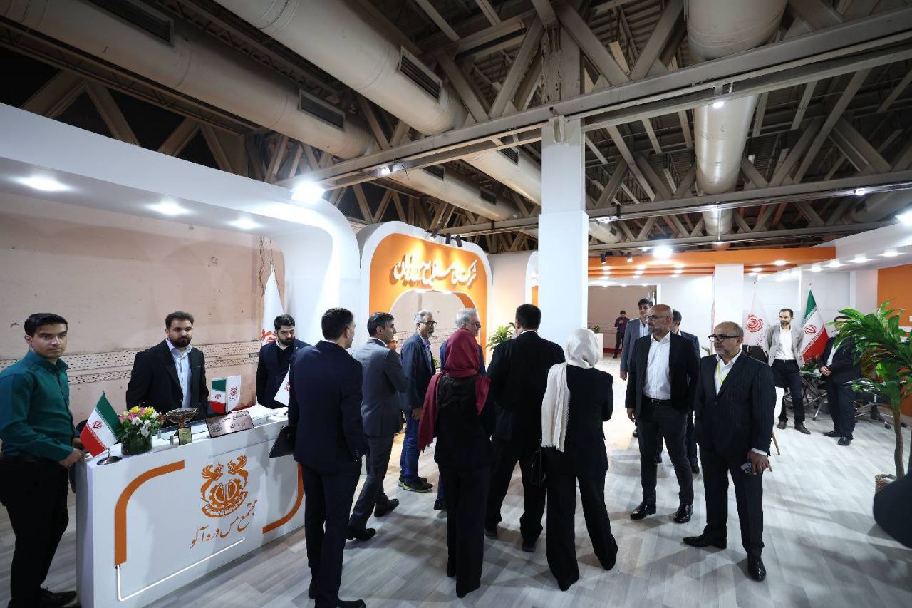 شرکت مس در نمایشگاه ایران کانمین