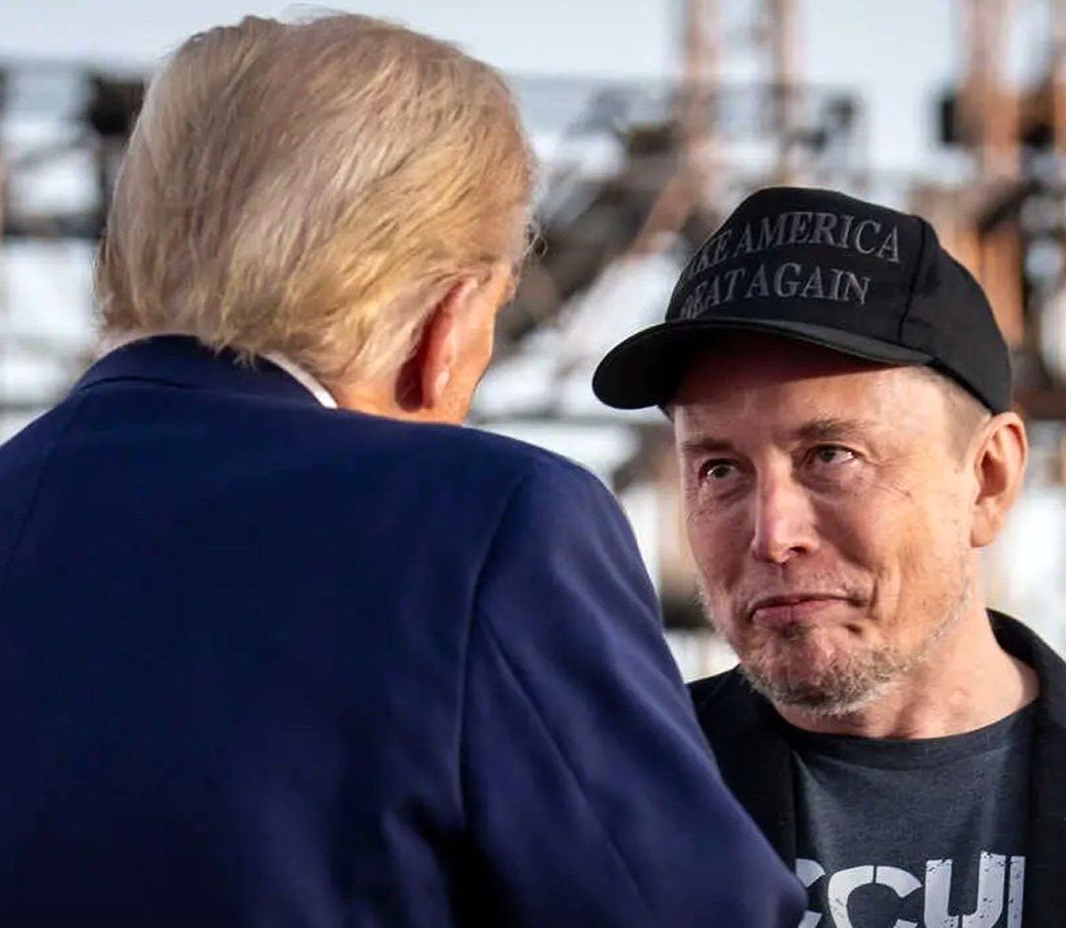 ترامپ و ایلان ماسک