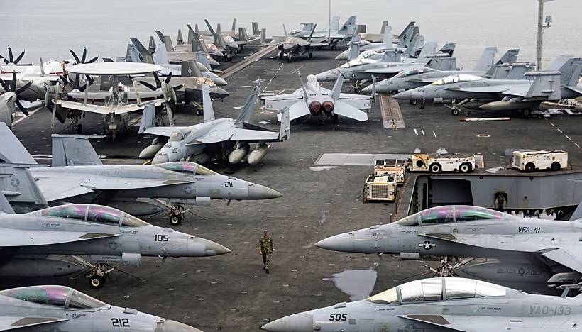 ناو هواپیمابر لینکلن