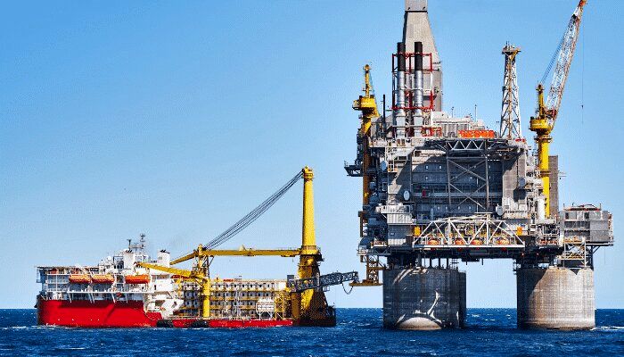 بزرگترین دکل نفتی جهان