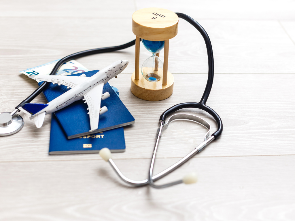 مدارک شغلی پزشکان برای ویزا شینگن