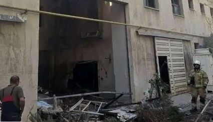 انفجار در دانشکده فنی دانشگاه تهران 