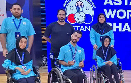 حمایت بانک اقتصادنوین از تیم ملی بوچیا در رقابت‌های بین‌المللی