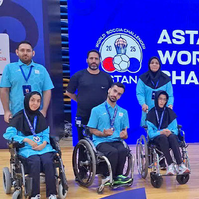 حمایت بانک اقتصادنوین از تیم ملی بوچیا در رقابتهای بینالمللی