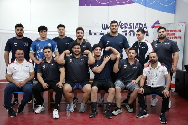 ایران؛ قهرمان وزنه‌برداری جوانان جهان