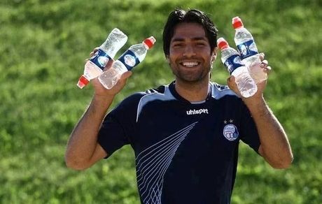 واکنش جالب صادقی به  قهرمانی پرسپولیس+ عکس