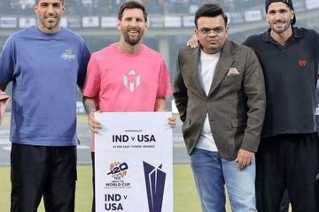 مسی در هند پول پارو کرد