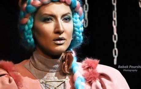 گریم جدید سمیرا حسینی + عکس