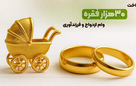 بانک مهر ایران بیش از سهمیه، وام ازدواج و فرزندآوری پرداخت کرد