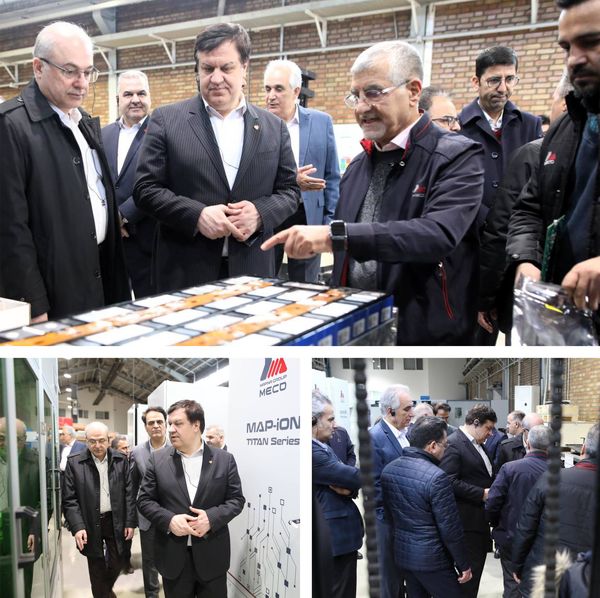 مدیرعامل بانک ملت در بازدید از گروه مپنا عنوان کرد: حمایت از تولید و اشتغال در اولویت های ویژه بانک ملت قرار دارد