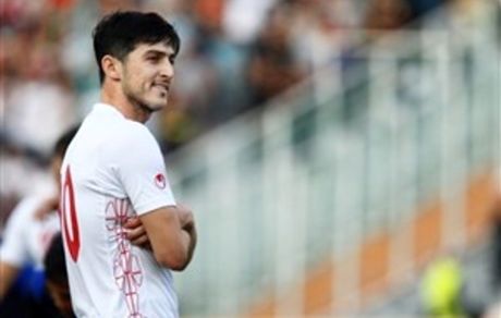 سردار آزمون و دومین هت تریک ملی