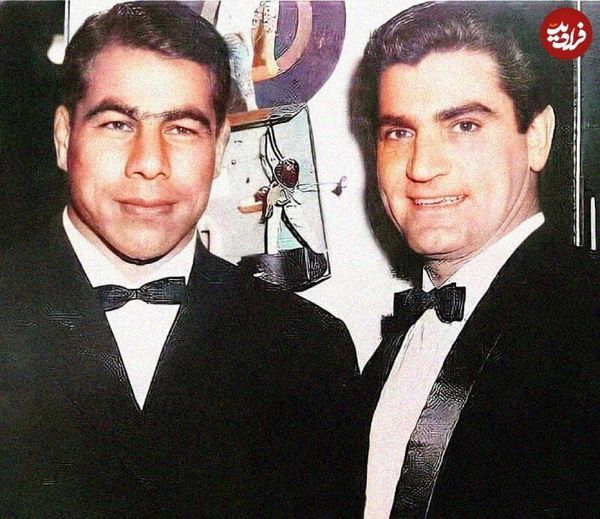 ویگن و تختی در یک قاب دیدنی