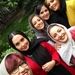 سلفی رنگی خانم های بازیگر + عکس