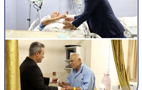 قدردانی بیمه سرمد از سپیدپوشان مهربانی