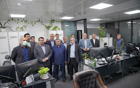 تاکید مدیرعامل بانک ملی ایران بر پایداری سرویس های فناوری اطلاعات بانک