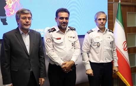 بیمه ایران سنگر امن آتش‌نشانان جان برکف/ قدردان فداکاری فرزندان دلیر این سرزمین هستیم