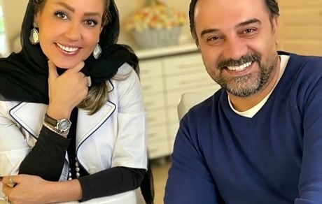 برزو ارجمند و دکتر دندانپزشکش + عکس