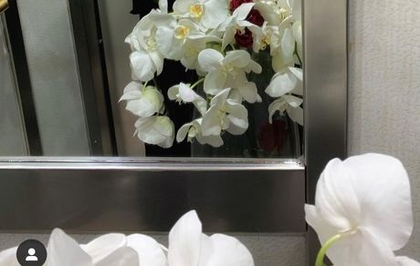 دسته گل خفن دنیا مدنی + عکس