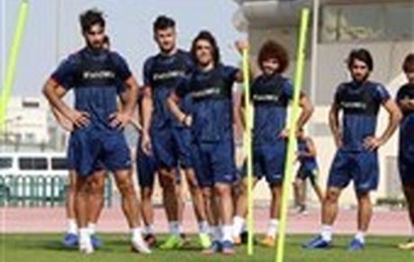 خط خوردن ۲ لژیونر مطرح و حساب ویژه روی طارق برای بازی با ایران