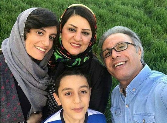 علی فروتن در کنار همسرش + عکس