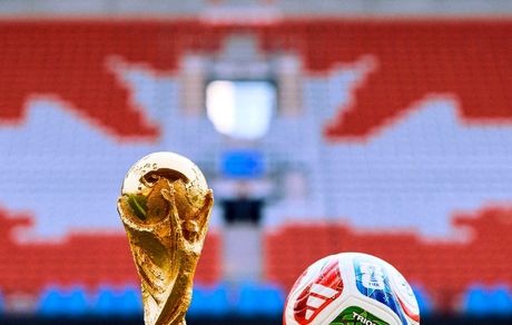 رونمایی از توپ جام جهانی 2026