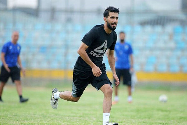 بشار رسن از پرسپولیس جدا نمی‌شود