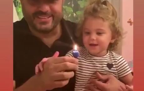 سام درخشانی و برکه کوچولو + عکس