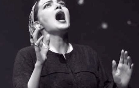 فریاد بهنوش طباطبایی روی صحنه + عکس