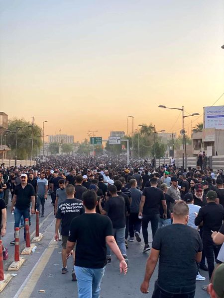 ویدیوی ربودن یک مامور امنیتی عراقی