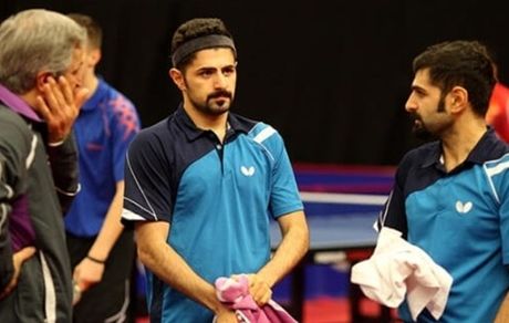  3 پینگ‌پنگ باز ایران از فردا به مصاف حریفان می‌روند