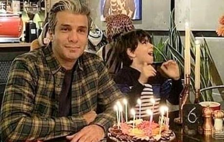 جشن تولد خاص آریا عظیمی نژاد + عکس