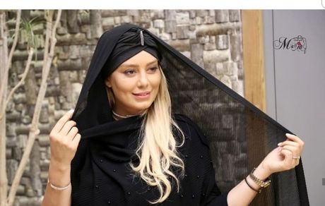 تیپ هندی عربی  سحر قریشی + عکس