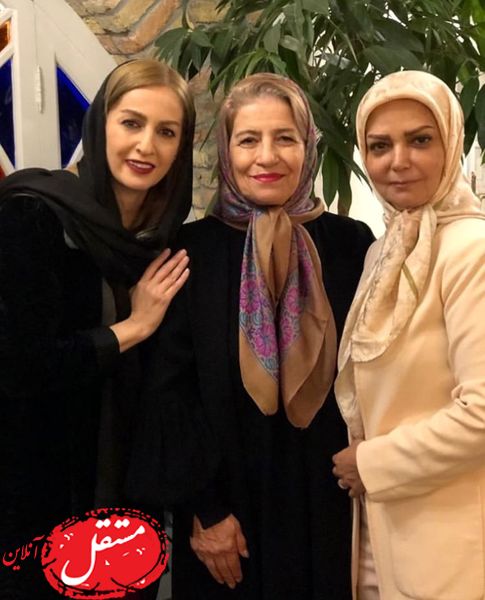 مجری دهه شصتی ها در کنار بازیگر مشهور + عکس