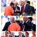 عکسی از واکنش تند علیرضا دبیر به تصویر یادگاری فغانی با ترامپ