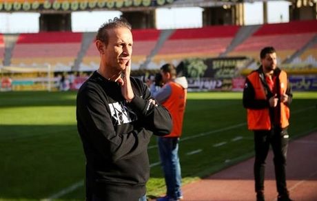 ستاره مورد علاقه سرمربی پرسپولیس این چهره است + عکس