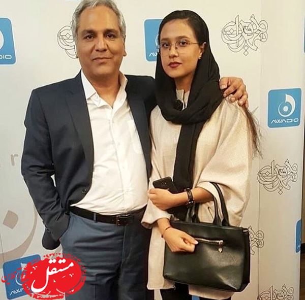 مهران مدیری و برادر زاده اش + عکس