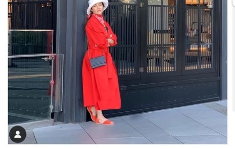 تیپ اروپایی بهاره افشاری در خارج  + عکس