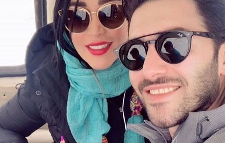 سارا منجزی پور و برادر جذابش + عکس
