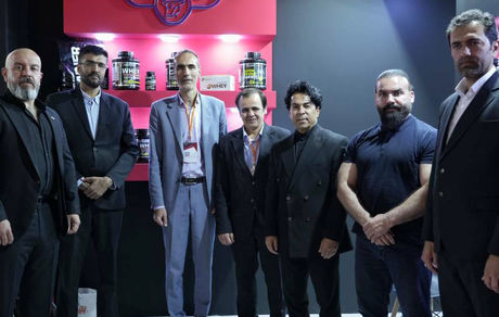 حضور شرکت شیر خشک نوزاد پگاه در دوازدهمین همایش و نمایشگاه مکمل های غذایی و رژیمی تهران