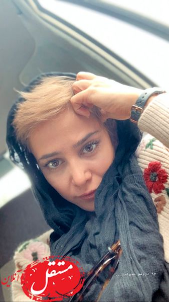 الناز حبیبی با استایلی زیبا + عکس