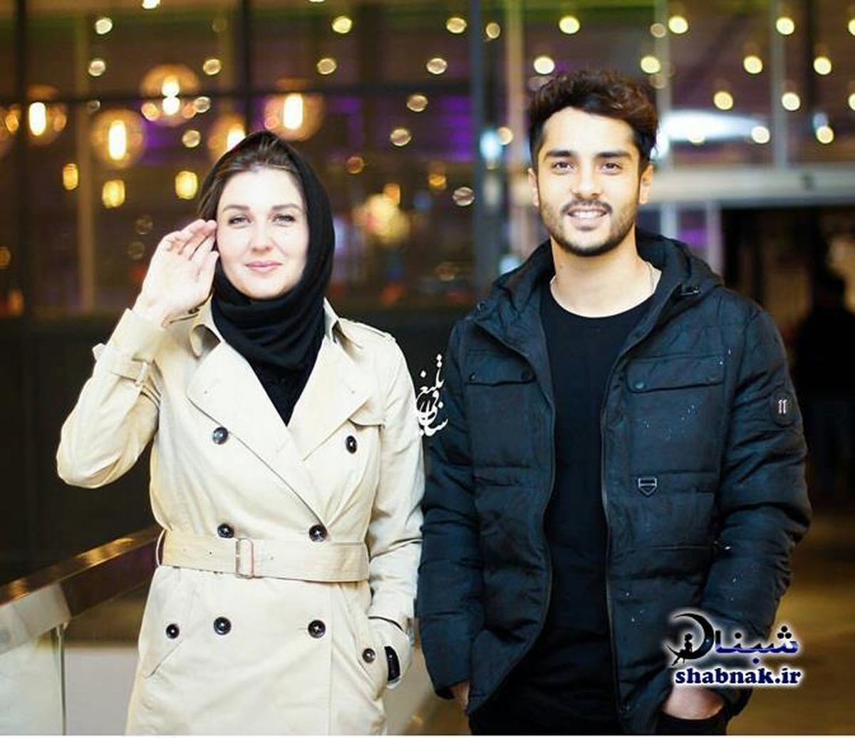 عاشقانه های دیده نشده ساعد سهیلی و همسر فرانسوی اش + تصاویر