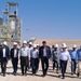 بازدید مدیرعامل شرکت ملی مس از طرح‌های توسعه‌ای مجتمع شهربابک