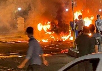 طرف های خارجی، معترضان در ایران را با سلاح های گرم مسلح می کنند