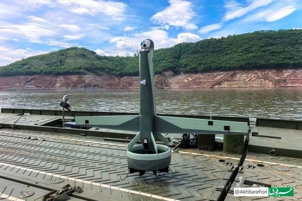 تصویری عجیب از پهپاد تازه چین