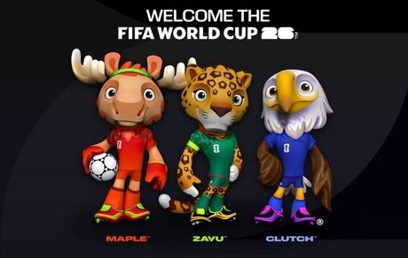 فیفا عروسکهای رسمی جام جهانی مردان ۲۰۲۶ معرفی کرد