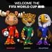 فیفا عروسک‌های رسمی جام جهانی مردان ۲۰۲۶ معرفی کرد