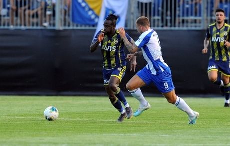 گلزنی صیادمنش در مقابل هرتابرلین 